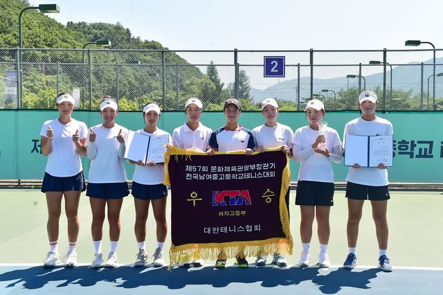 여고부 우승 중앙여고