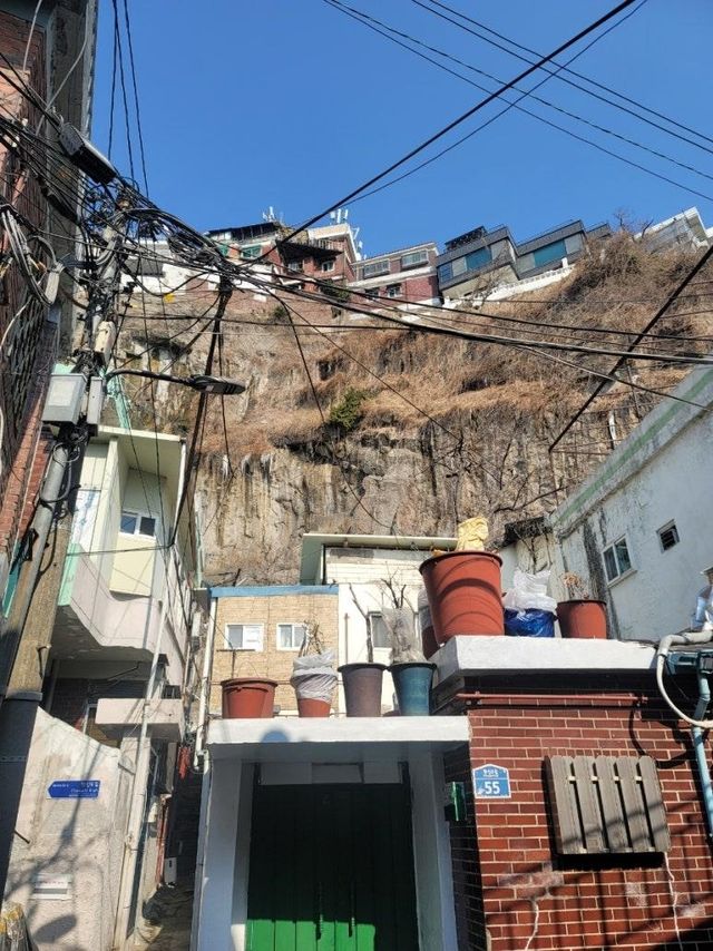 일제 채석장이 '절벽뷰' 명소로