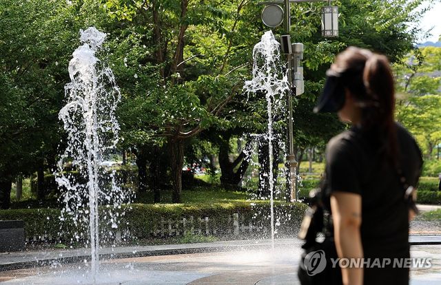 찌는 듯한 날씨