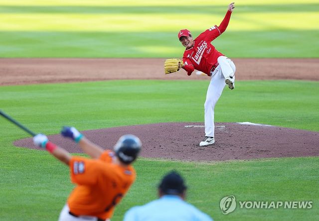 김광현 '한국 최고 좌완 자리를 내 것!'
