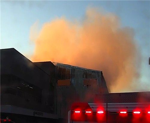 경주 폐기물 재활용 업체 화재