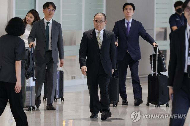 돌아온 위성락 국가안보실장