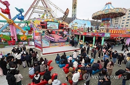 월미도 놀이시설