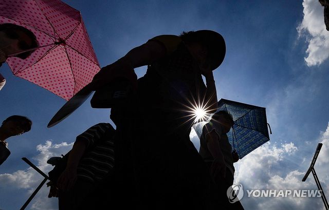 다음 주도 무더운 날 계속