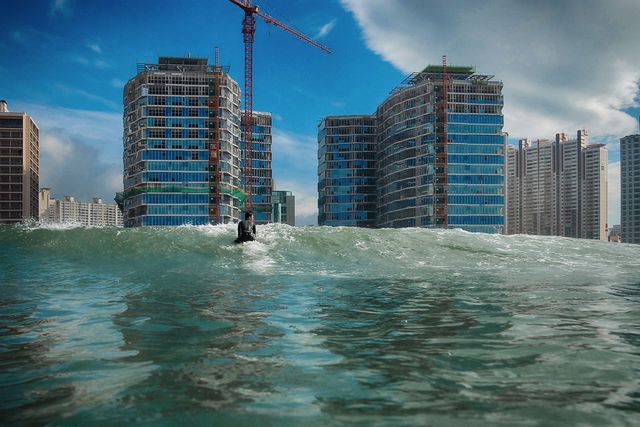 서퍼, 부산 해운대