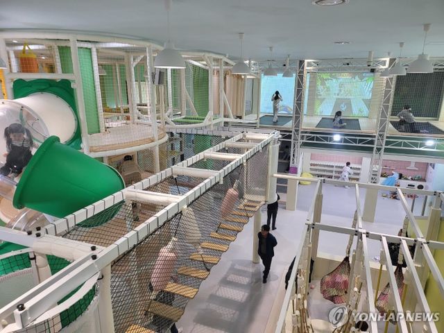 화천커뮤니티센터 내부