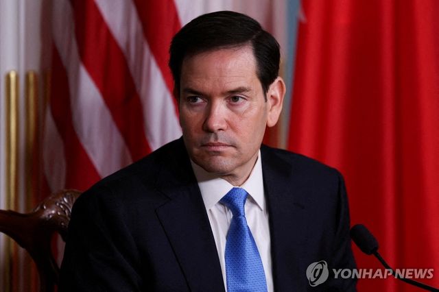 마코 루비오 미국 국무장관