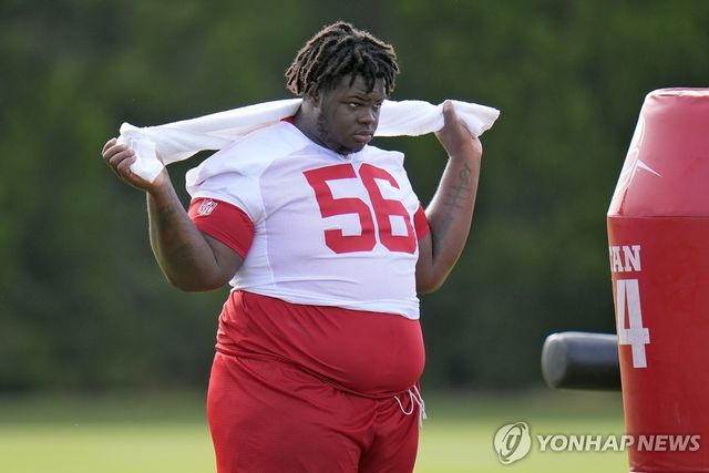 NFL 역대 최중량 선수인 데스먼드 왓슨