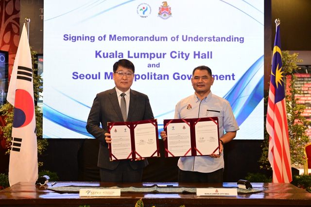 서울시-쿠알라룸푸르, 우호도시 협정 체결
