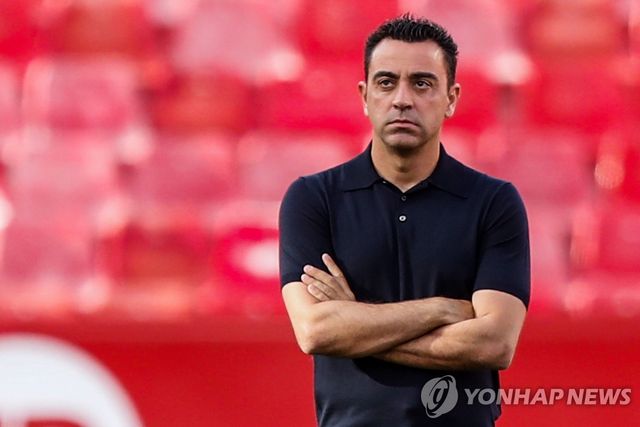 사비 에르난데스 전 바르셀로나 감독.