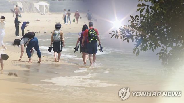 무더위 예보(CG)