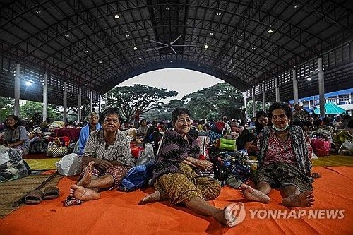 태국 시사껫주 대피소