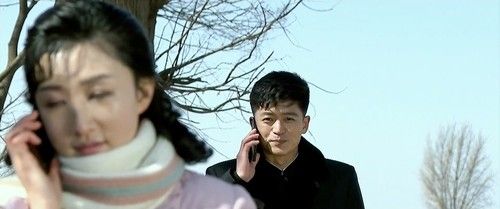 북한 드라마 '백학벌의 새봄' 중 한 장면