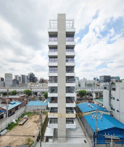 제43회 서울시 건축상 대상작 '코어해체시스템'