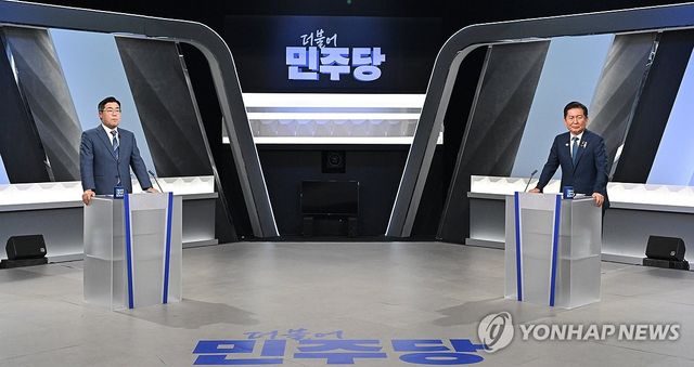 TV 토론회 앞둔 박찬대-정청래 당대표 후보