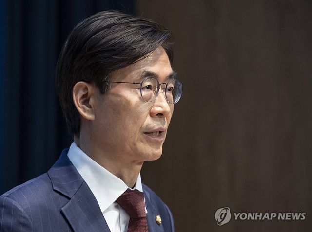 '혁신 세력' 당 대표 후보 단일화 촉구 기자회견