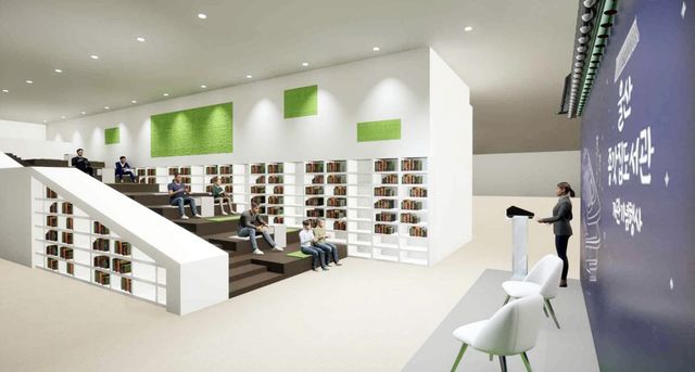 위벤트로 만든 조감도 예시