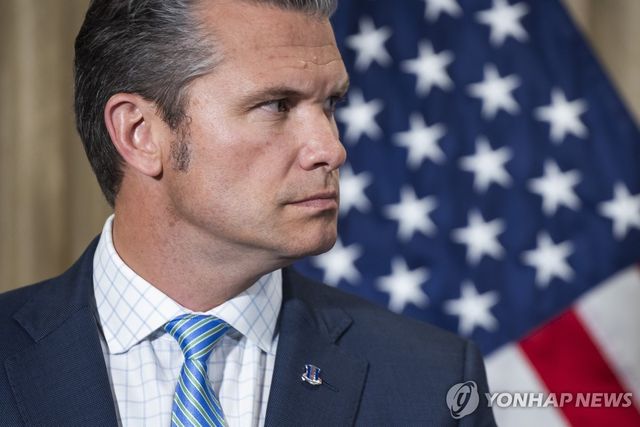 피트 헤그세스 미 국방장관