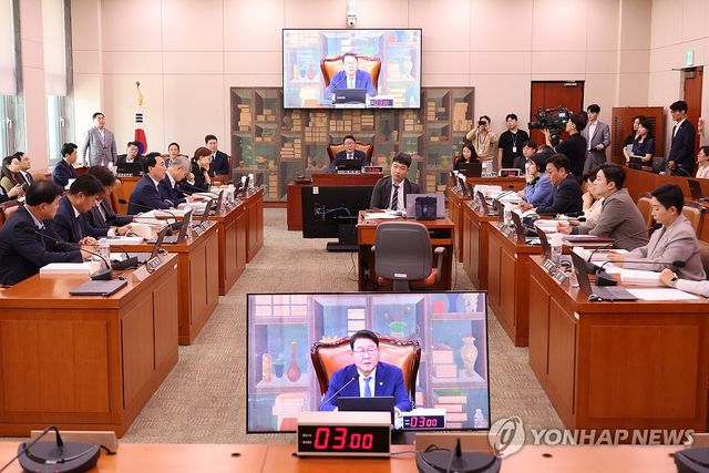 문체위, 최휘영 문체부 장관 후보자 인사청문회 계획서 채택