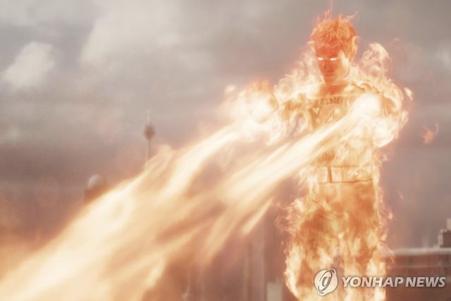 영화 '판타스틱 4: 새로운 출발' 중 한 장면