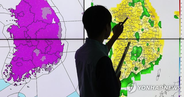 현재 폭염 특보 상황은