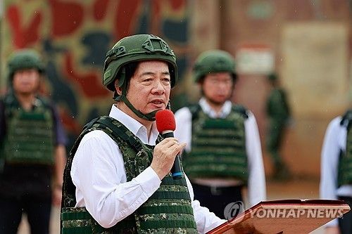 라이칭더 대만 총통