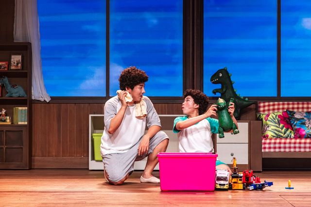 가족 뮤지컬 '건전지 아빠'