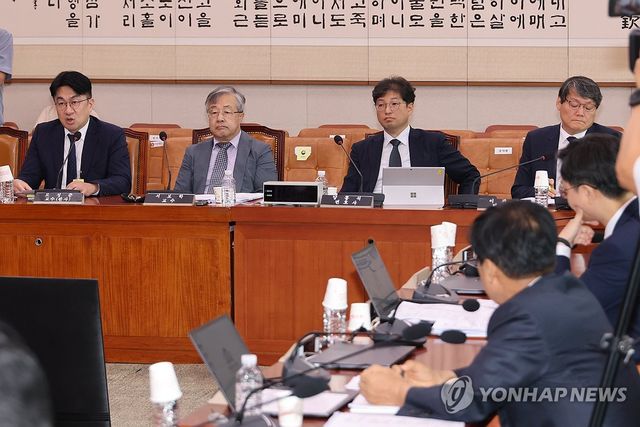 검찰개혁 법안 공청회