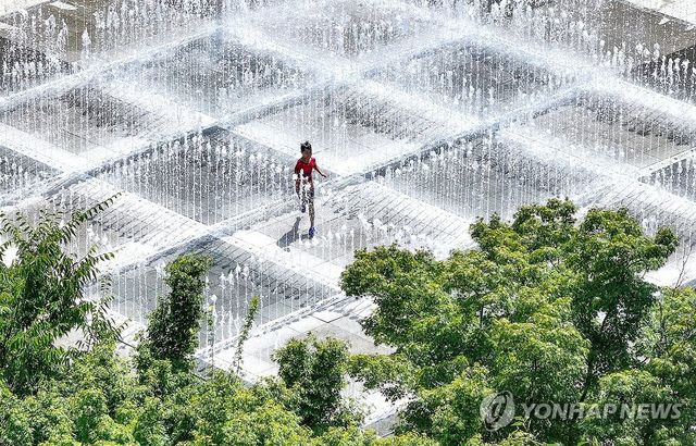 물놀이로 이겨내는 무더위