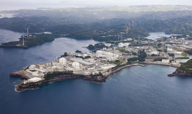 일본 규슈 겐카이원전