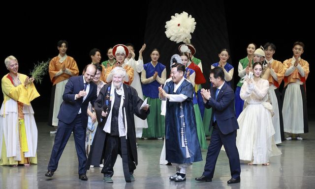 고섬섬 공연 모습