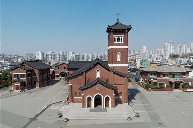 청주 내덕동 주교좌 성당