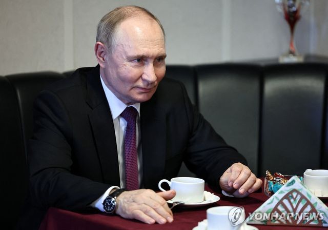 블라디미르 푸틴 러시아 대통령