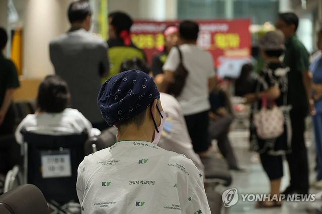 보건의료노조 파업 바라보는 환자