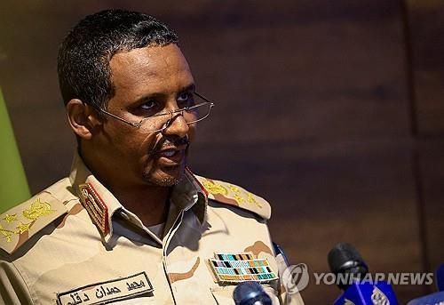 모하메드 함단 다갈로 수단 RSF 사령관