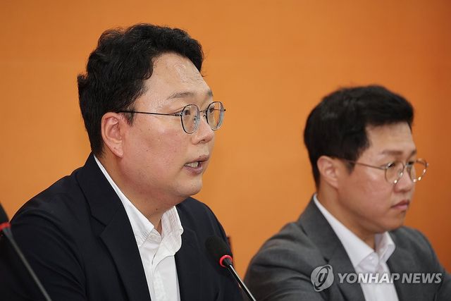 개혁신당 긴급 기자회견