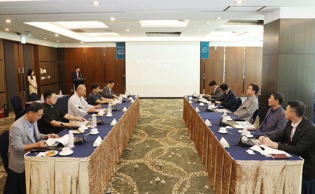 제1회 운탄고도 트레킹 행사 기관 회의