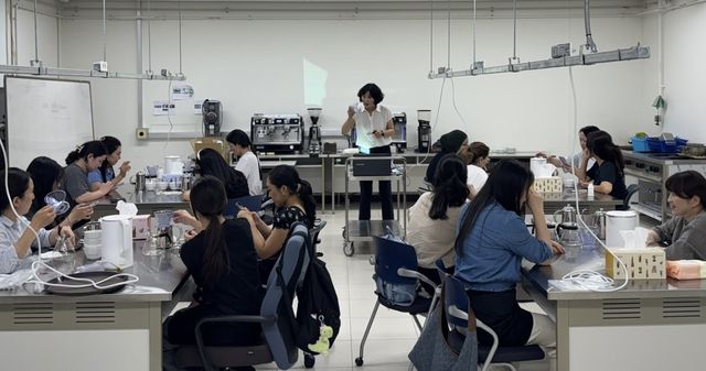 강릉원주대 한국어교육센터, 바리스타 교육과정