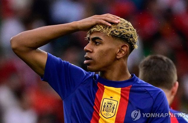 FC바르셀로나의 신성 야말