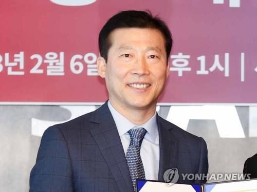 김택수 진천국가대표선수촌 촌장