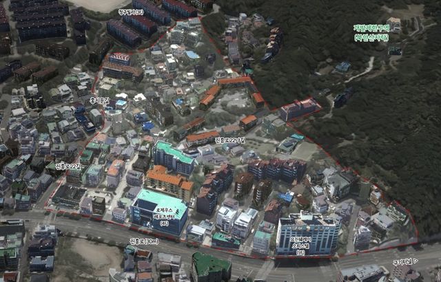 구기동 100-48번지 일대 모아타운 대상지