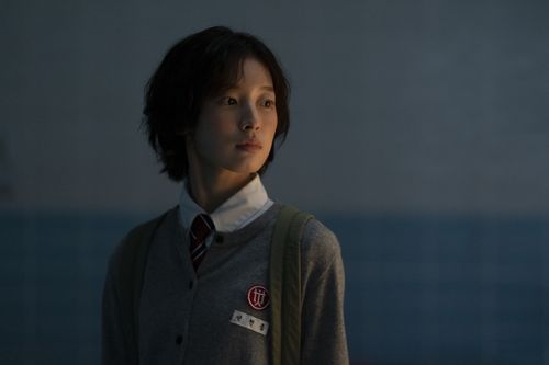 웨이브 오리지널 드라마 'S라인' 속 현흡(아린 분)