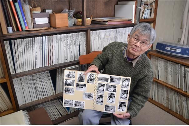 청계천 빈민구호 활동을 하던 때의 이야기를 들려주는 고(故) 노무라 모토유키 씨