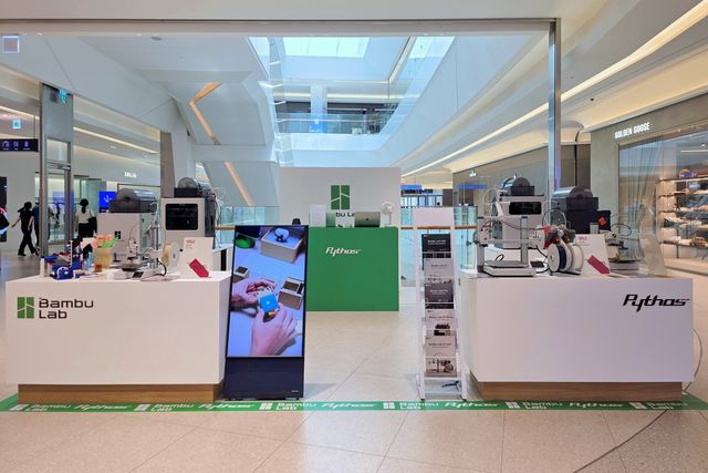 타임빌라스 수원 2층 '퍼스널 메이커스 스페이스' 팝업