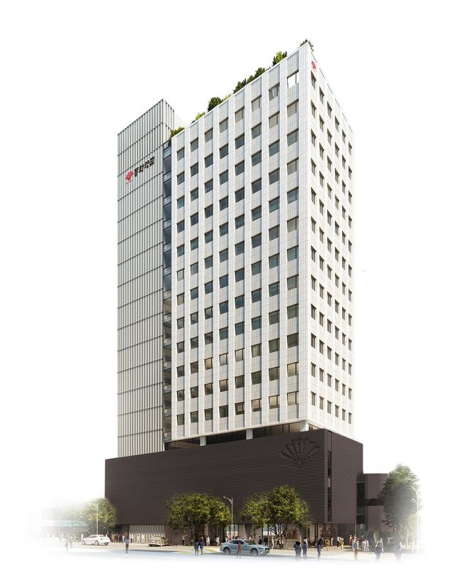 동화약품 신사옥 '빌딩1897' 조감도