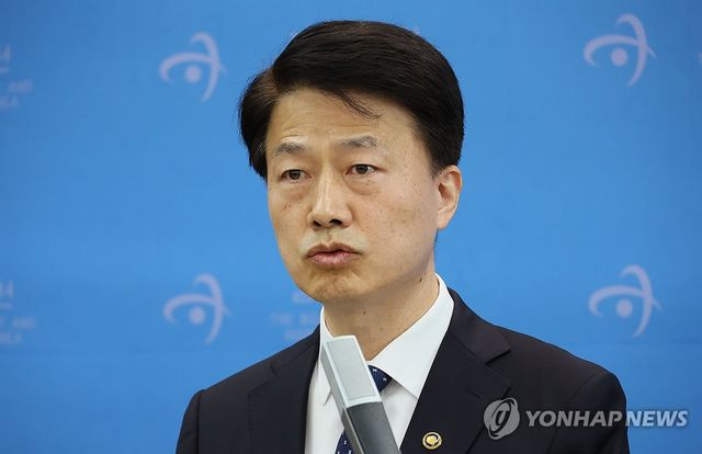 지난해 12월 긴급 브리핑하는 최달영 사무총장