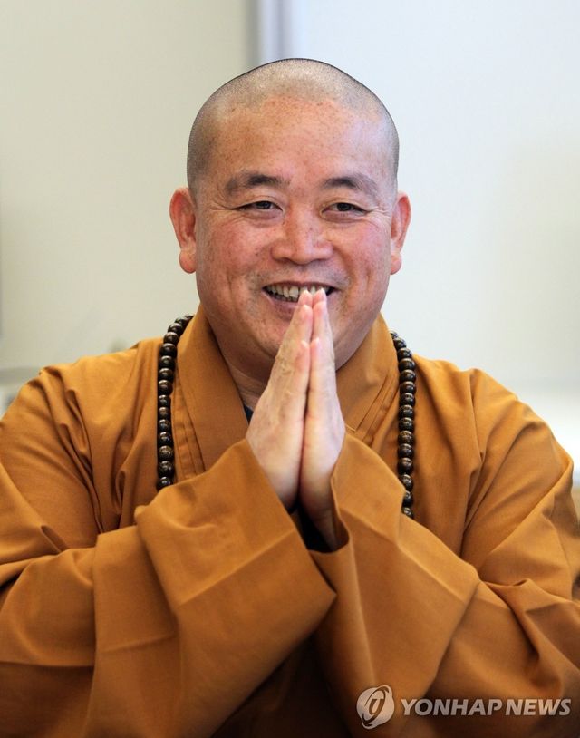 소림사 주지 스융신