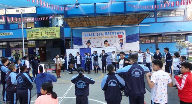 페루 리마서 베네수엘라 난민 위한 다문화 교육