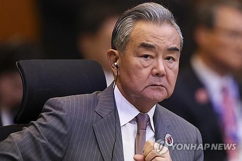 왕이 중국 외교부장