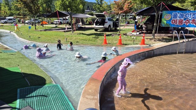 캠핑도 하고 물놀이도 즐기는 영남알프스 야영장 